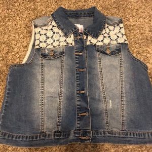 Justice Girls Vest